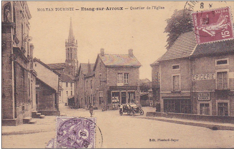 cartepostale_Quartier de l' église