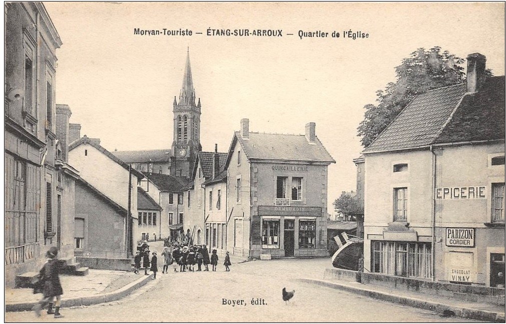 cartepostale_Quartier de l' église8