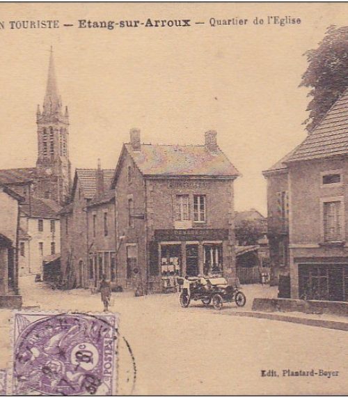 cartepostale_Quartier de l' église